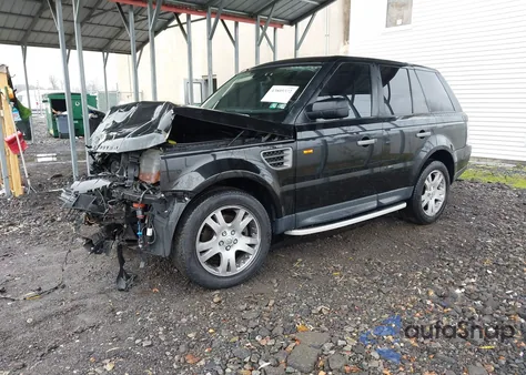 2006 Land Rover Range Rover Sport Hse from USA, damaged, VIN SALSF25406A957626